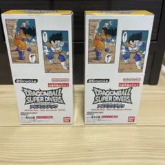 ドラゴンボールスーパーダイバーズ 40周年記念版 2BOX 新品未開封