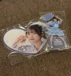 きゅーすと 梅田みゆ ラッフルくじ B賞 C賞 アクスタ