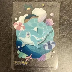 ポケモン PRONTO コラボ クリアカード ナミイルカ