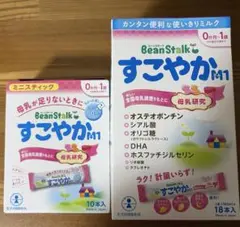 BeanStalk すこやかM1 28本（100ml×18本＋50ml×10本）