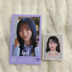 LOVE イコラブ 野口衣織 ミニフォト - メルカリ