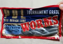ティムコ PDLワーム パドルミディアム オールドルアー バス釣りのサムネイル