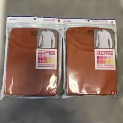 【最終お値下げ】ユニクロ　ヒートテック ２枚　新品　未開封
