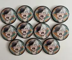 WIND BREAKER ウィンブレ 桜遥 グリッター缶バッジ