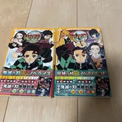 鬼滅の刃 ノベライズ２冊セット