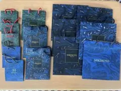 未使用　ミキモト　MIKIMOTO紙袋　全14枚