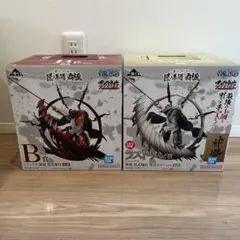 一番くじ　ワンピース　シャンクス　神避