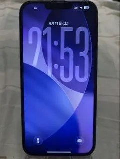 iPhone13 pro max 128GB SIMフリー ジャンク