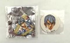 黒田雪成 ベアパーカー 缶バッジ100点 弱虫ペダル 黒田雪成 ベアパーカー プレッピーベアパーカー 缶バッジ