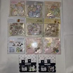 正規品 シールビッツ おはじきシール 11袋 まとめ売り