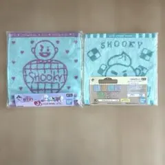 BT21 一番くじ SHOOKY ハンドタオル２枚セット