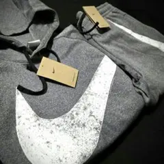 新品 L ナイキ スウェット セットアップ ジャージ 上下セット テックフリース