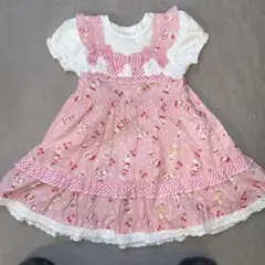 クーラクール　リボン　ワンピース