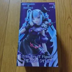 雪ミク クロミ フィギュア 初音ミク Trio-Try-iT SNOW MIKU