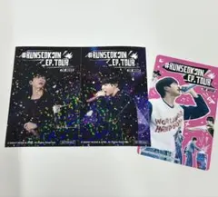 BTS ジン RUNSEOKJIN 映画　特典　第4弾　オリジナルステッカー