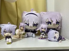 猫又おかゆ ぬいぐるみ フィギュア 箱無し