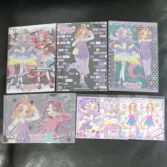 名探偵プリキュア　キラキラクリアカード　ホロキュンシール　8枚
