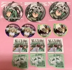 BLEACH ブリーチ 一番くじ G賞ラバーチャーム ステッカー ネル ネリエル