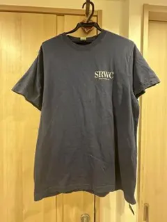 Sporty & Rich SRWC Tシャツ ネイビーのサムネイル