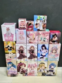 ねんどろいど　魔法少女まどか☆マギカ　ブリスター未開封　4体セット ねんどろいど 魔法少女まどか☆マギカ ブリスター未開封 4体セット