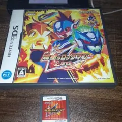 ポ【動作確認済】流星のロックマン レオ【ＤＳ】