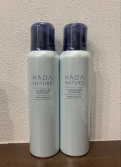 HADA NATURE Carbonated Skincare 2本セット - メルカリ