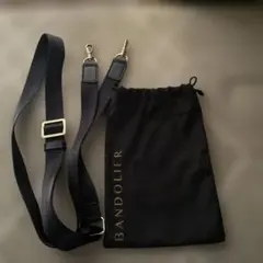BANDOLIER ブラックショルダーストラップ