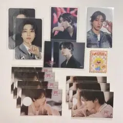 Stray Kids スキズ ハン トレカ アクリルステッカー 13点セット