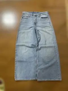 GAP BAGGY MID RISE デニム