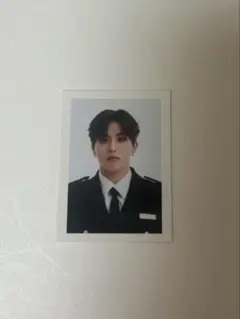 TREASURE 2024シーグリ 証明写真 パイロット　ジョンウ