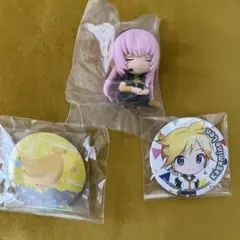 プロセカ フィギュア バッジセット