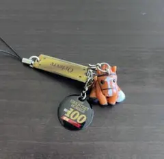 オルフェーヴル ストラップ 馬フィギュア付き