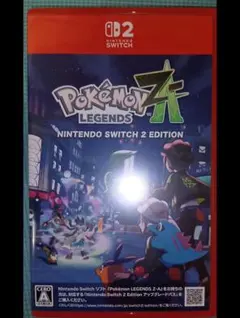 PoKeMoN ZA ポケモンZA　Switch2