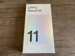 新品未開封 OPPO Reno 11 A CPH2603 ダークグリーン