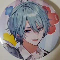 にじさんじ 渚トラウト 東京ドームシティ 缶バッジ にじ春tdca