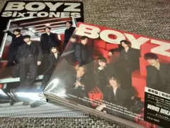 【特典あり】SixTONES BOYZ 初回仕様 通常版CD