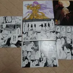 刀剣乱舞 アニメイト特典 大判絵札 8種