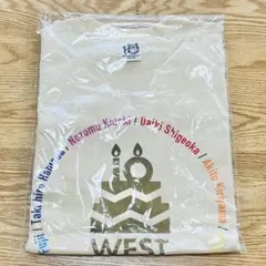 WEST. ハート/FATE 通販盤 10周年記念Tシャツ