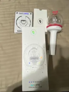 FRUITS ZIPPER ペンライト カスタムパーツ、月足天音推しアピパーカー FRUITS ZIPPER ペンライト カスタムパーツ、月足天音推しアピパーカー