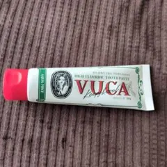 単品OK VUCA クラシック 高フッ素 ビーガン歯磨き粉 110g 4個入り