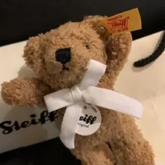 Steiff × FEILER テディベア キーホルダー 日本橋三越限定 - メルカリ