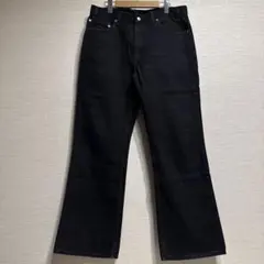 Levi's 517 先染めブラック ストレッチ USA製 W33 L32 - メルカリ