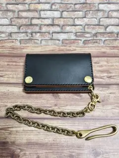 茶芯 ミドルトラッカーウォレット ウォレットコード付き - メルカリ