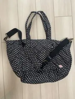 なーこ様専用　ナイロンキルティングマザーズバッグ