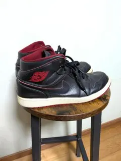 NIKE AIR JORDAN スニーカー ブラック レッド