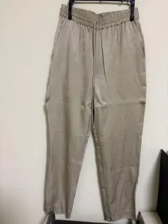 BEAUTY ライトベージュ カジュアルパンツ Sサイズ