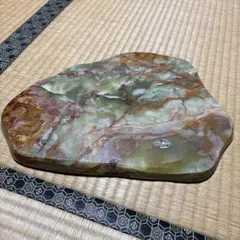 天然石シトリンの原石 置物 台座付きNO.052113 - メルカリ