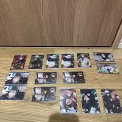 呪術廻戦 ウエハース 第1弾カード　まとめ売り　15枚