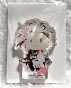 道誉一文字 刀剣乱舞 大本丸博2025 御伴散歩 さくら装備 アクリルブロック