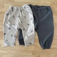 GU ベビー パンツ 80cm 2枚セット